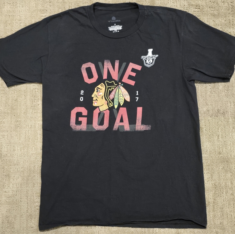 Chicago Blackhawks 2017 Playoffs T-Shirt